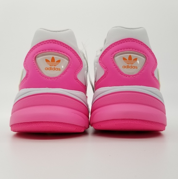 NEW Adidas Falcon Dad Sneakers Shock Pink Sz 8.5 - Picture 3 of 8